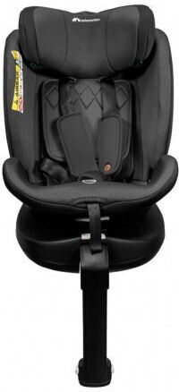 Bebe Confort Grow Fix Baby Car Seat i-Size with Isofix Tinted Black