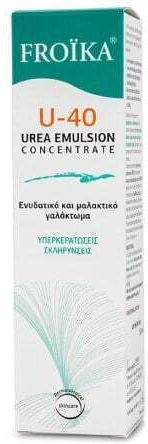 Froika Urea U-40 Ενυδατική Lotion Ανάπλασης με Ουρία για Ξηρές/Πολύ Ξηρές & Ευαίσθητες Επιδερμίδες 150ml