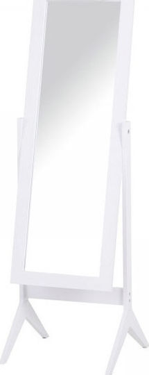 HomCom Ορθογώνιος Λευκός 148x47cm