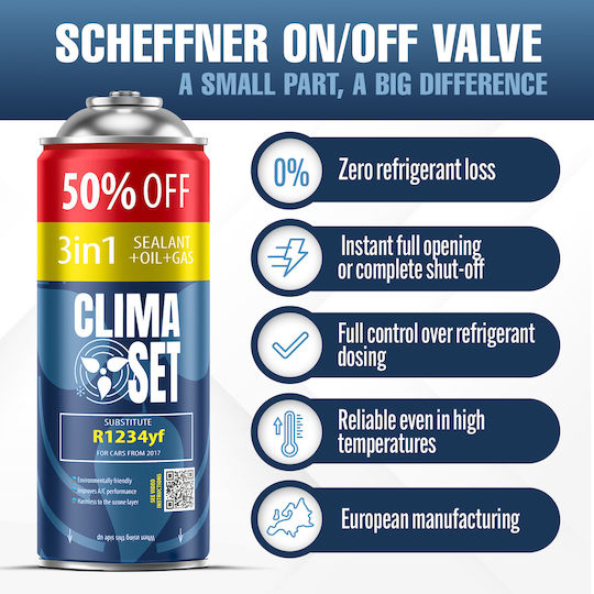 Xl Climaset 3în1 R1234yf+r1234yf+interior+adaptor Xl
