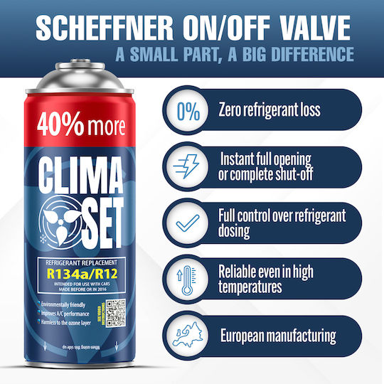 Climaset R134a Σωλήνα Μανόμετρο Xl