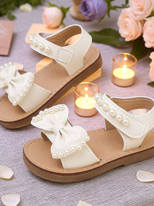 Kids' Sandals Ecru