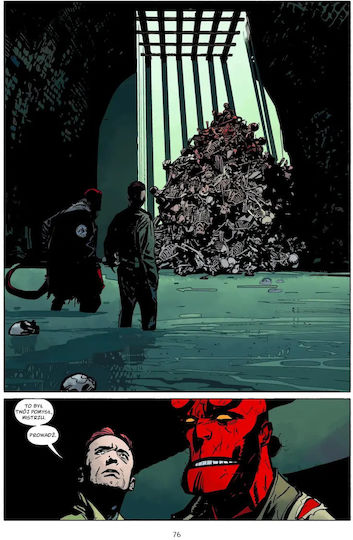 Hellboy I Bbpo. 1952-1954