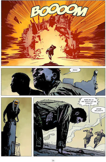 Hellboy I Bbpo. 1952-1954