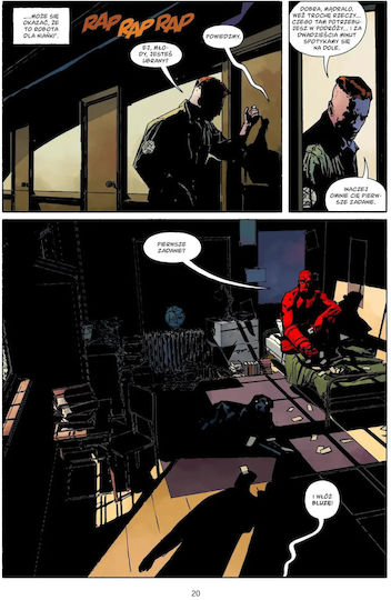 Hellboy I Bbpo. 1952-1954