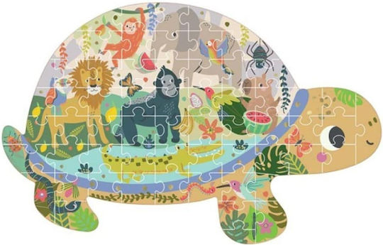 Παιδικό Puzzle Jungle 60pcs Floss & Rock