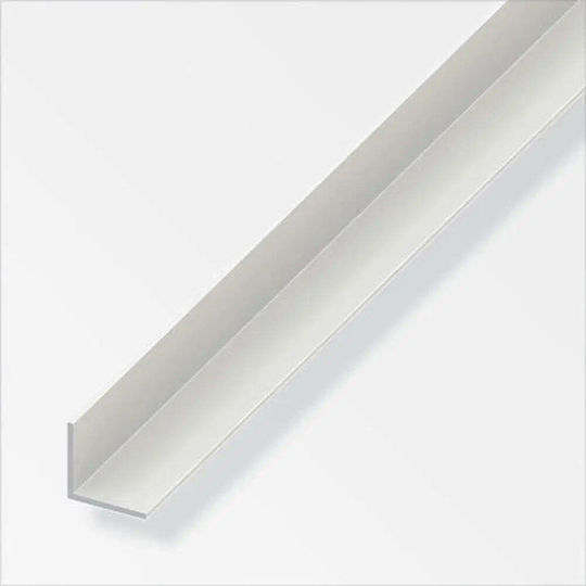 Pvc Angle Profile 30x30 Mm 2 M Alfer Aluminium