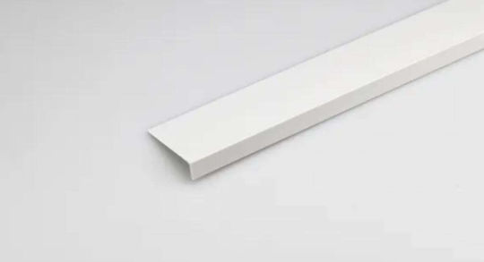 PVC Ecke Profil 20x10mm/1m Weiß