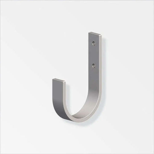 Universal Galvanized Hook 110x70 Mm Alfer Aluminium