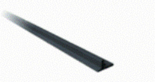 Aluminum Profile Sliding Door Black