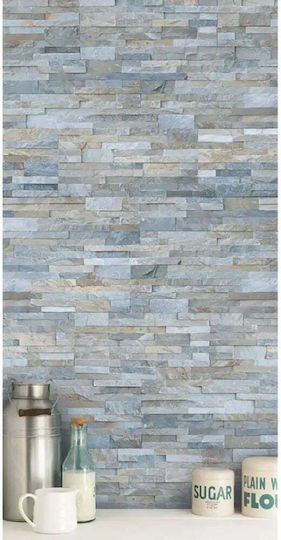 Pvc Paneling Vilo Blue Brick 2.65 M2