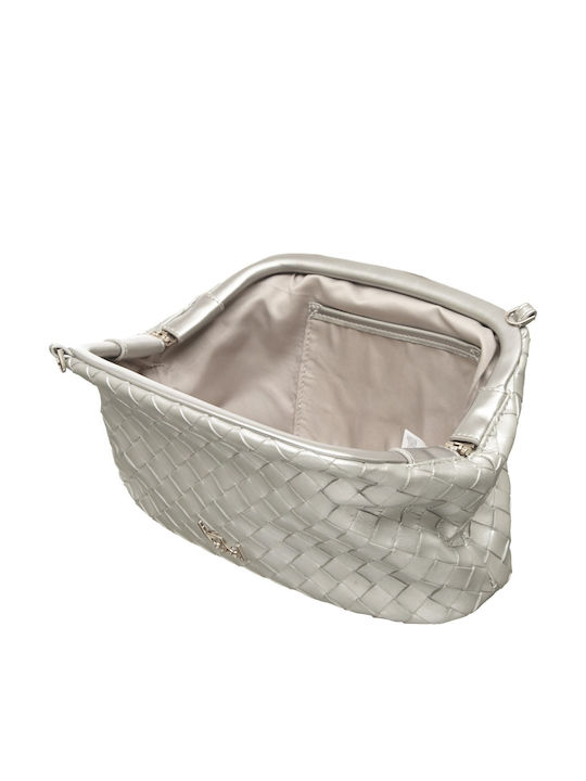 Damentasche Silber