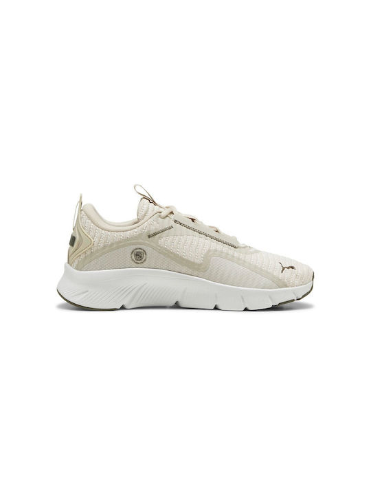 Flexfocus Lite Better Knit Sport Shoes Running Beige