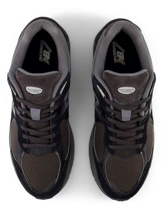 2002R Ανδρικά Sneakers Black / Grey