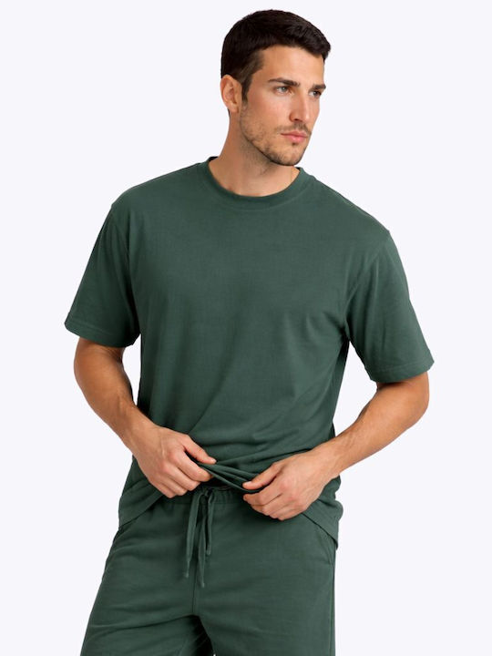 T-shirt Χακι