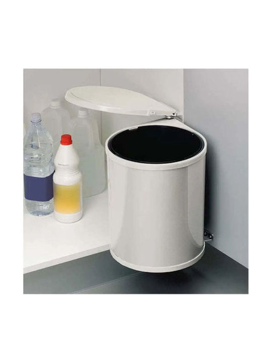 Teka Coș de Gunoi Plastic pentru Dulap 13l