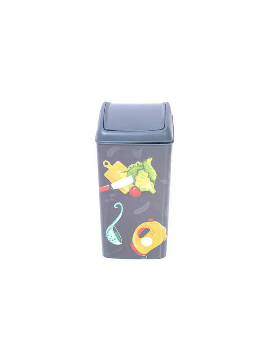 Horecano Coș de Gunoi Plastic 5l