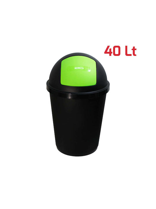 Kunststoff Mülleimer Grüner 40lt