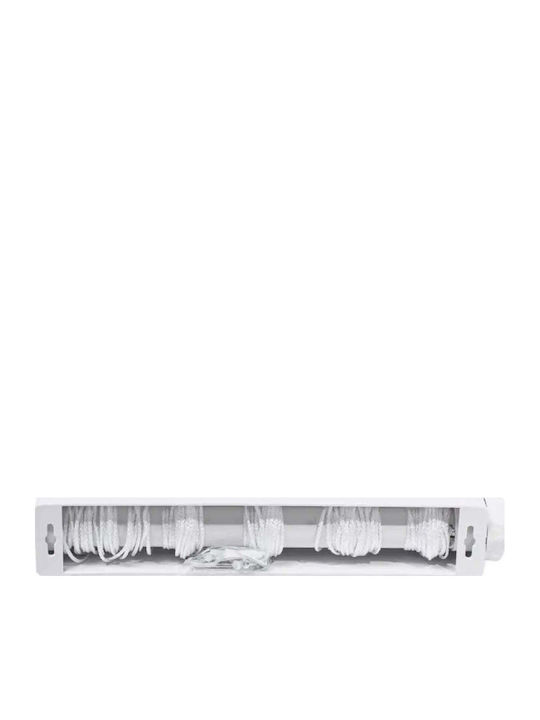 Intradedepo Folding Wall Clothes Drying Rack for Balcony