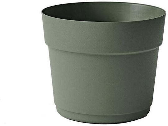 Tera Пластмасова Саксия За Цветя Bloom 14x14см