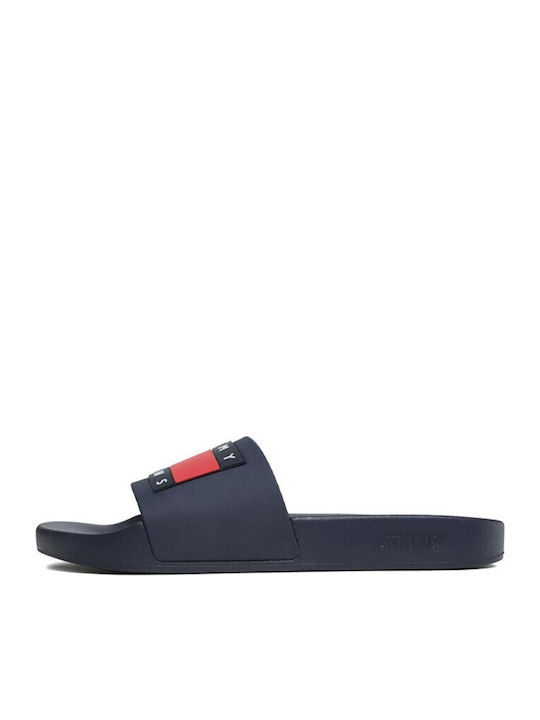 Men's Slides Dark Blue