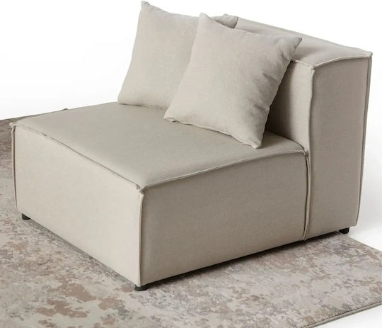 Stewehome Modular Corner Couch 4 Sections Linen Ecru 295x70x66cm
