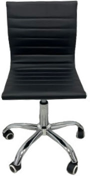 Karekla by Fragkoulakis Life Office Chair Black