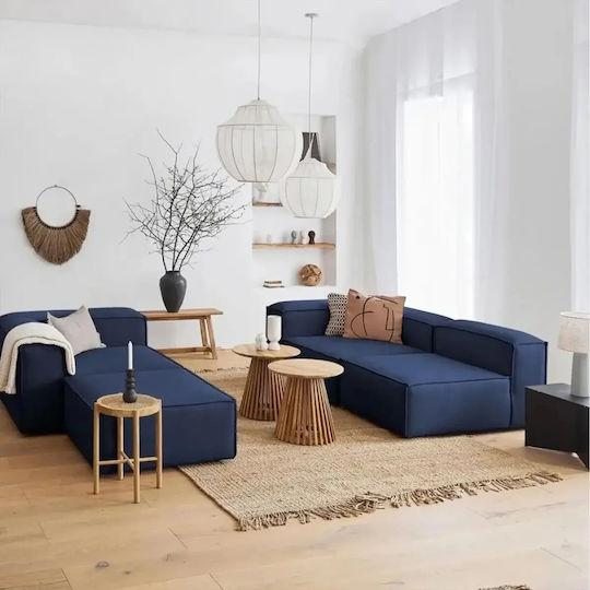 Γωνιακός Υφασμάτινος 296x107x68εκ. Γωνιακός Υφασμάτινος 296x107x68εκ.
