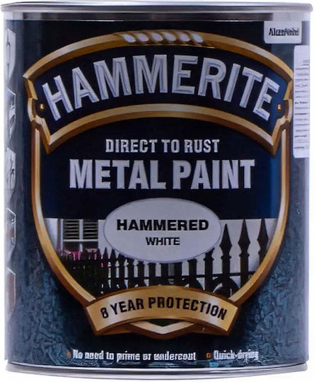Hammerite White Hammer Effect