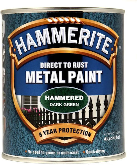 Hammerite Paint 750 Ml Hammer Finish
