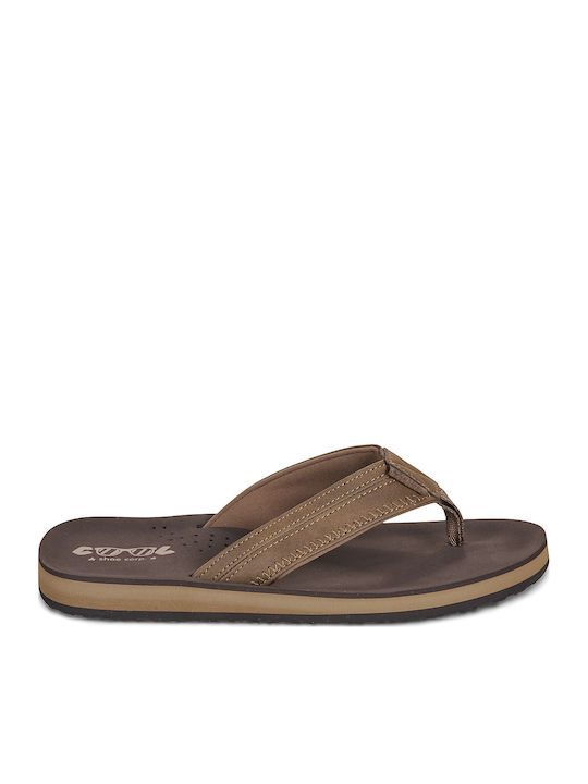 Cloud 2 Herren Flip Flops Braune