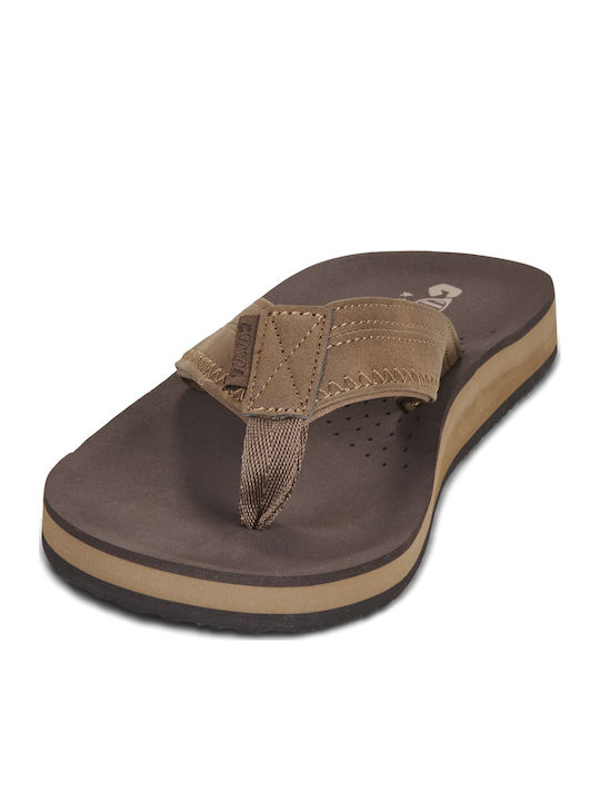 Cloud 2 Herren Flip Flops Braune