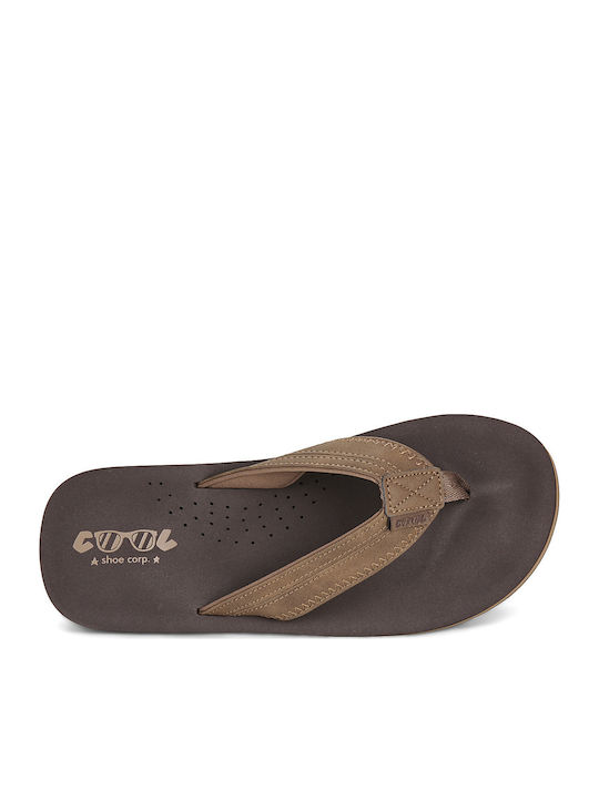 Cloud 2 Herren Flip Flops Braune