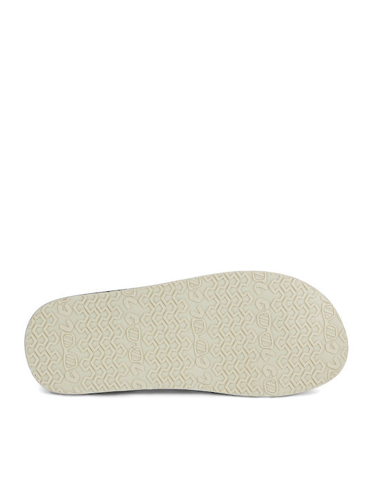Sin Men's Flip Flops Red