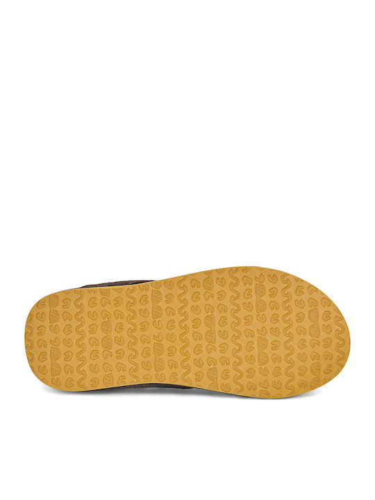Herren Flip Flops Braun