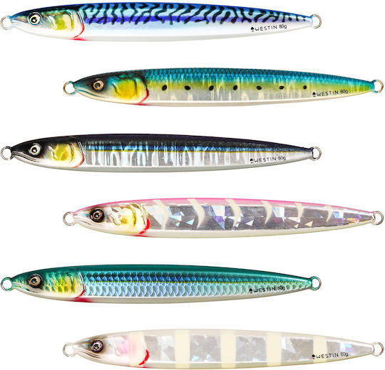 Westin Speed Slider Flashin' Anchovy Coastal Baitfish 10 Cm 40 Gr