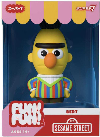 Фигура Sesame Street Fun Fun Vinyl Фигура За Действие Wave 02 Bert 13 См
