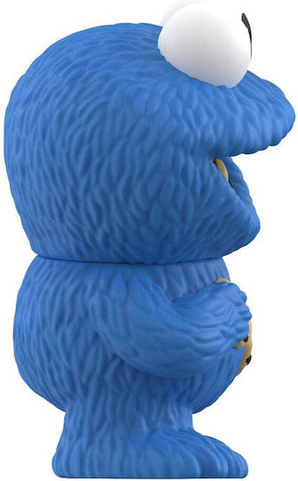 Φιγούρα Sesame Street Fun Fun Vinyl Action Figure Wave 02 Cookie Monster 13 Cm