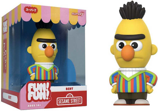 Фигура Sesame Street Fun Fun Vinyl Фигура За Действие Wave 02 Bert 13 См