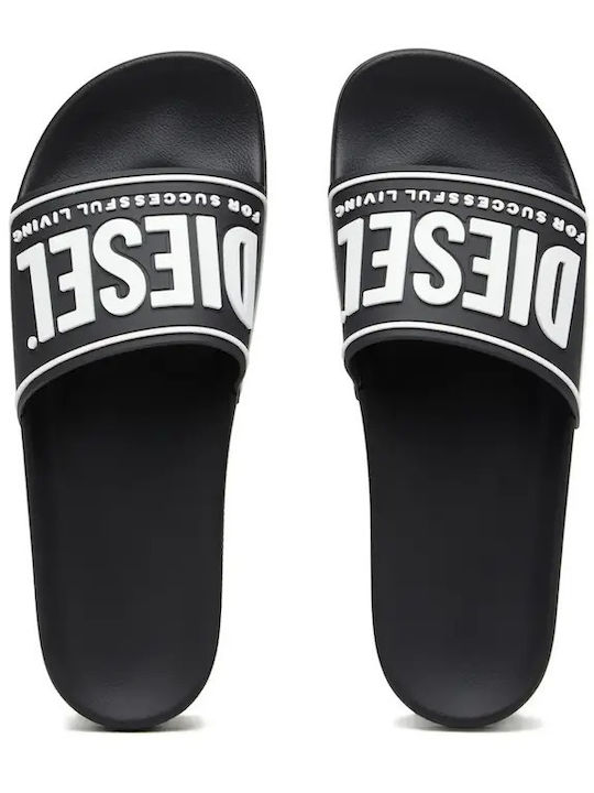 Mayemi Men's Slides Black
