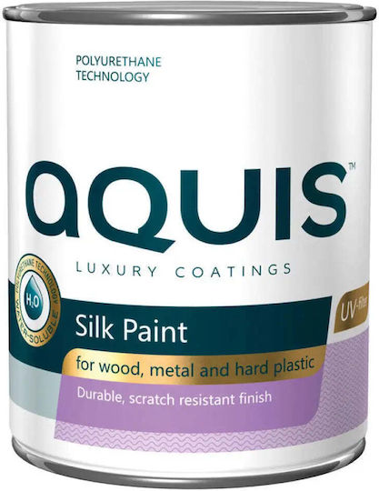 Seidenfarbe Schokolade 650 Ml Aquis