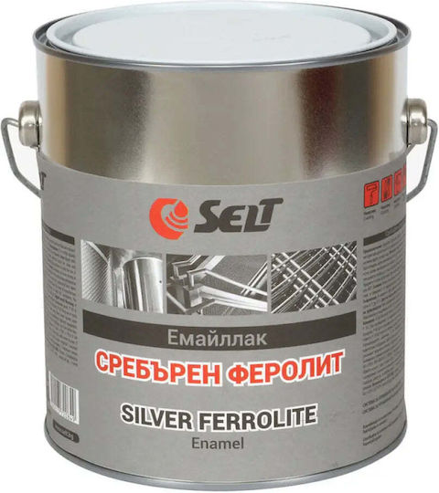 Alkyd Enamel Silver Ferrolit Selt