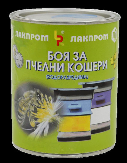 Water-based Paint Beehives Light Blue 700