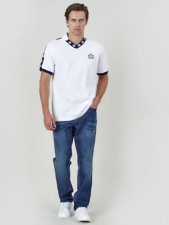 Polo Athletic Short Sleeve Blouse White