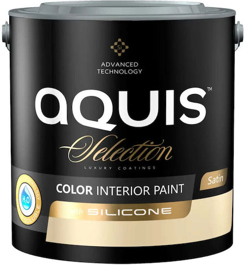 Interior Silicone Paint Tropical Mango 2.5 L Aquis