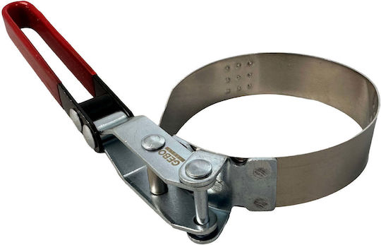 Cheie Filtru Ulei Filtruclei Metalică Cu Curea 73-85mm Gebo Tools