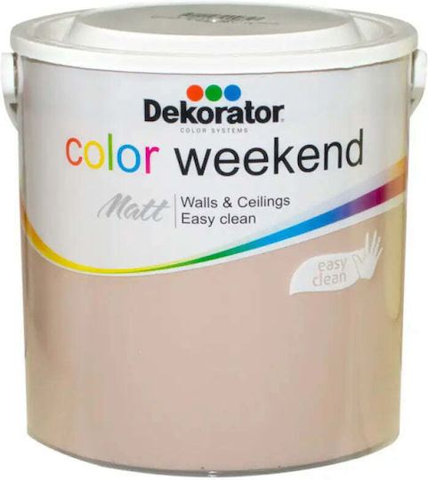 Colored Latex Mat Truffle 2.5 L Dekorator