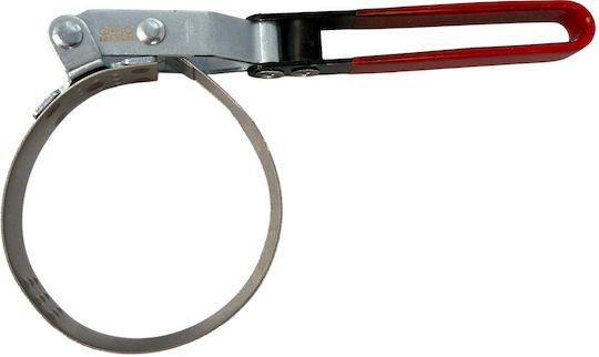 Cheie Filtru Ulei Filtruclei Metalică Cu Curea 73-85mm Gebo Tools
