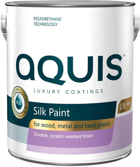 Silk Paint Brilliant White 2.5 L Aquis