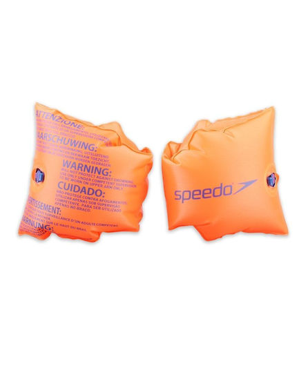 Speedo Armbands Swimming Armbands 6-12 Years Orange